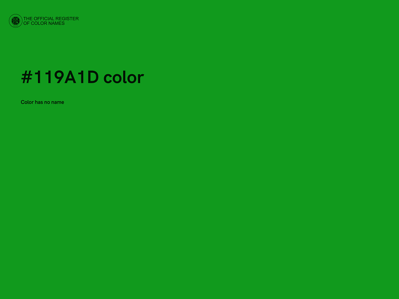 #119A1D color image