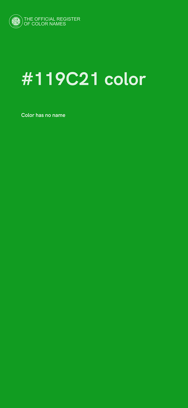 #119C21 color image