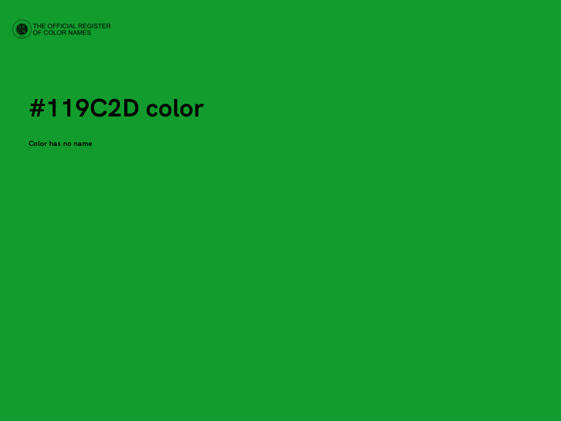 #119C2D color image