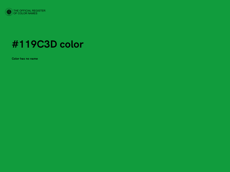 #119C3D color image