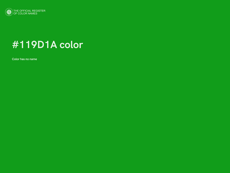 #119D1A color image