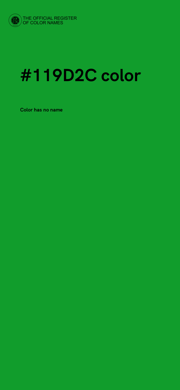 #119D2C color image