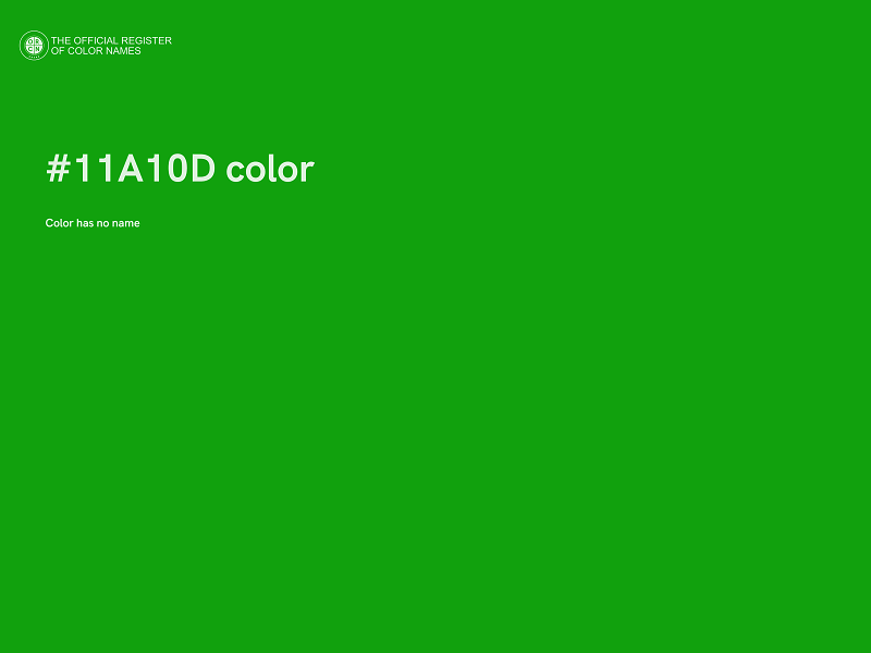 #11A10D color image