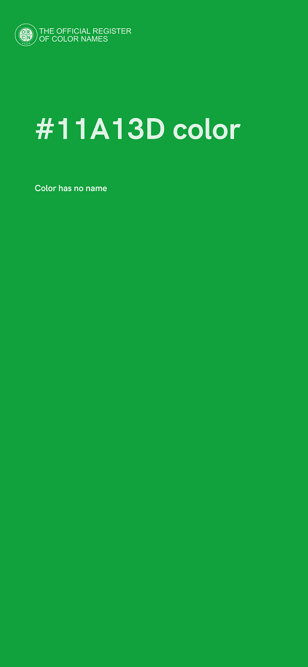 #11A13D color image