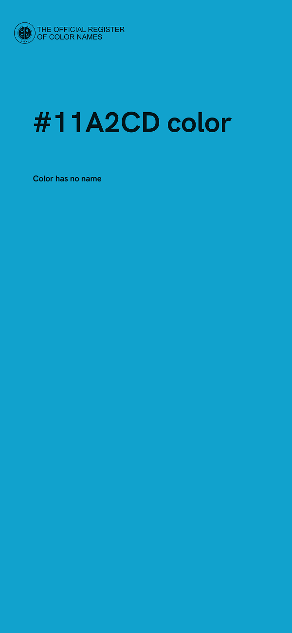 #11A2CD color image