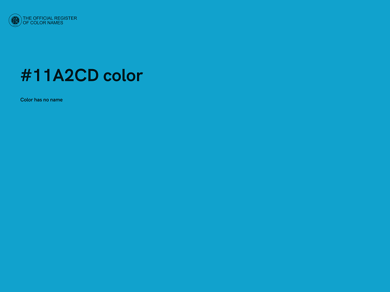 #11A2CD color image