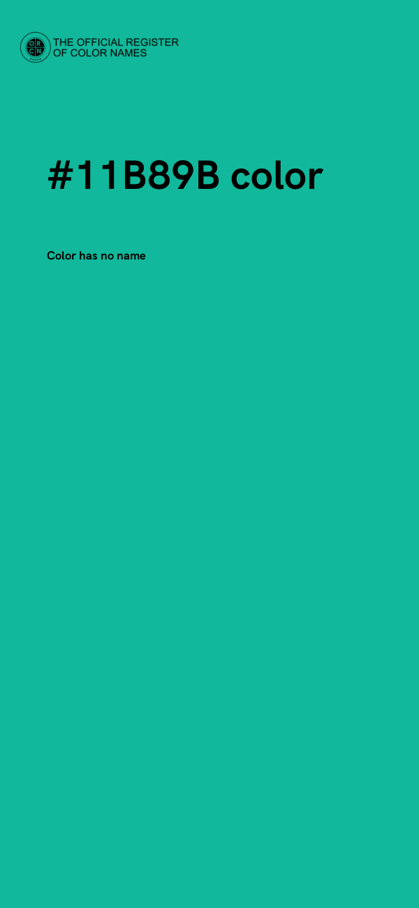 #11B89B color image
