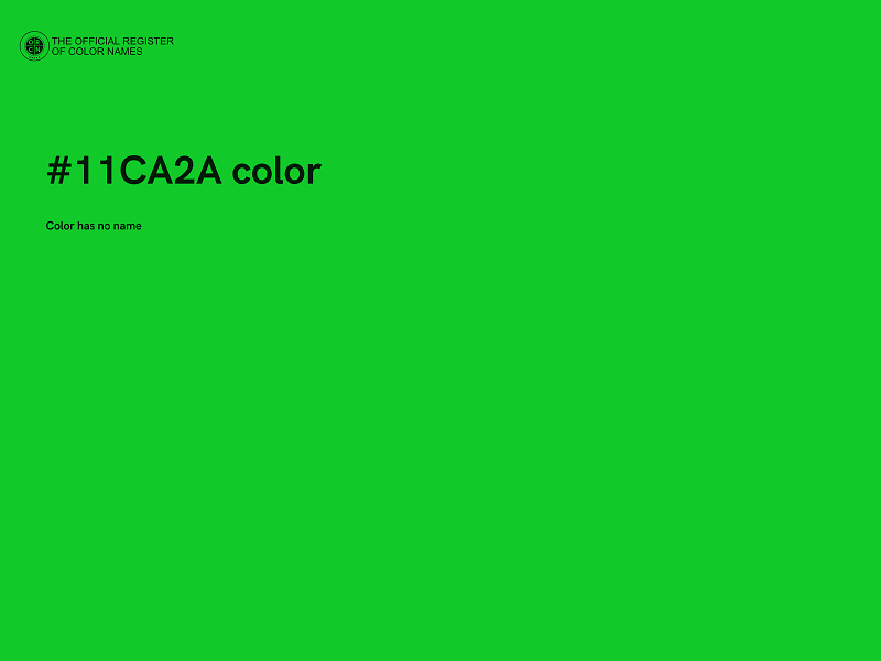 #11CA2A color image