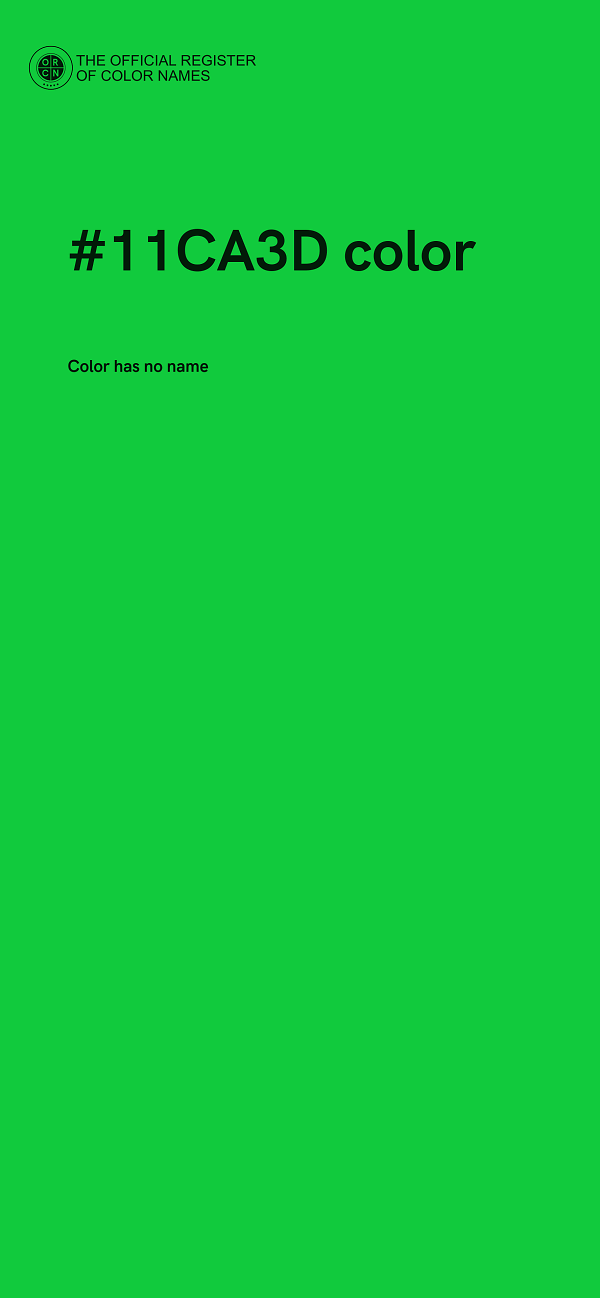 #11CA3D color image