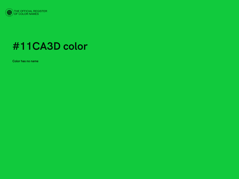 #11CA3D color image