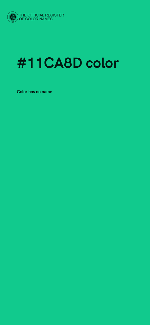 #11CA8D color image