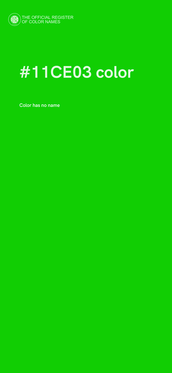 #11CE03 color image