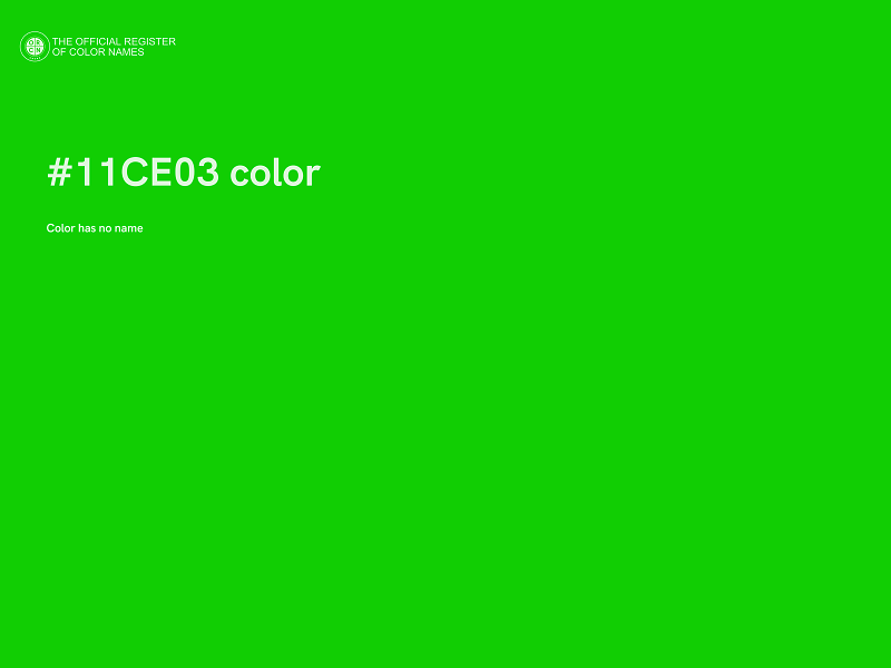 #11CE03 color image