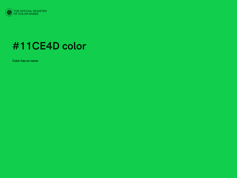 #11CE4D color image