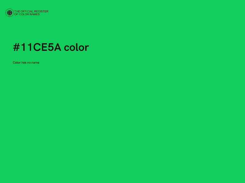 #11CE5A color image