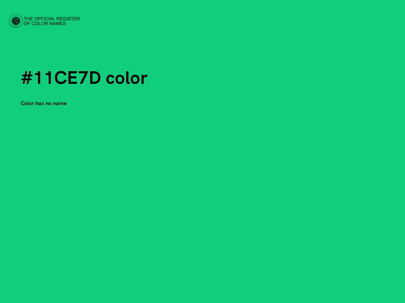 #11CE7D color image
