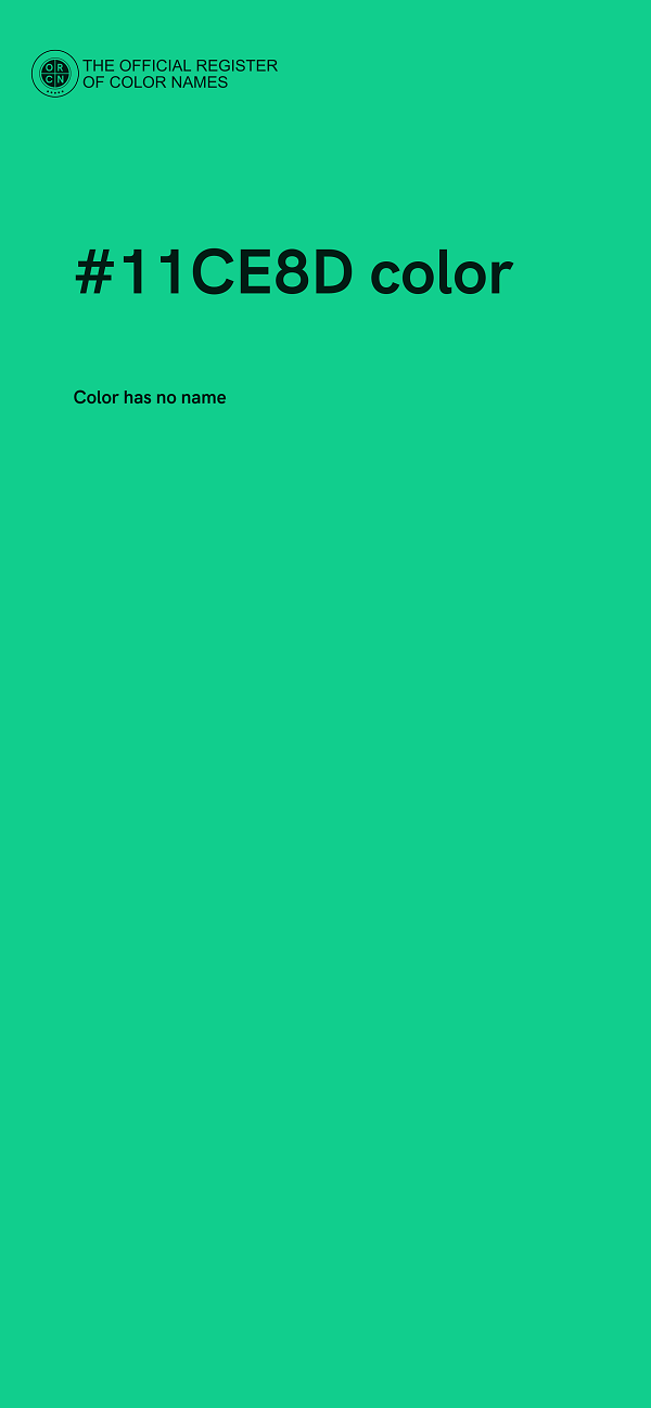 #11CE8D color image