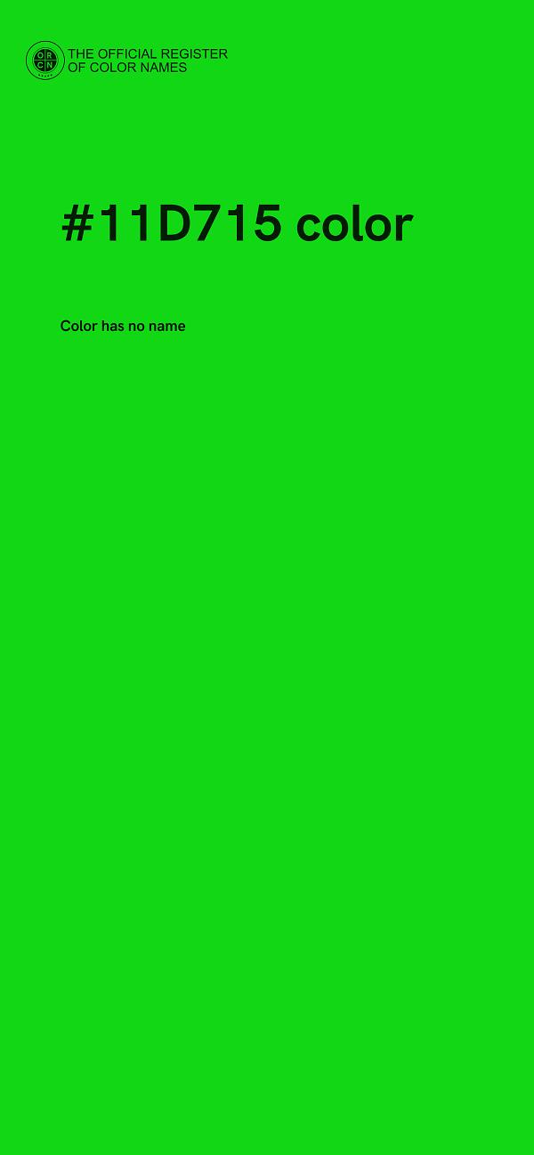 #11D715 color image