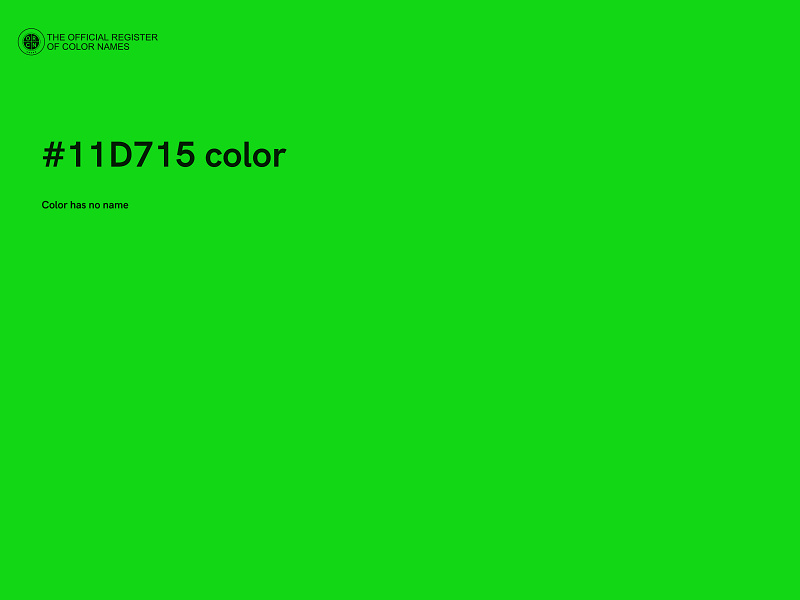 #11D715 color image