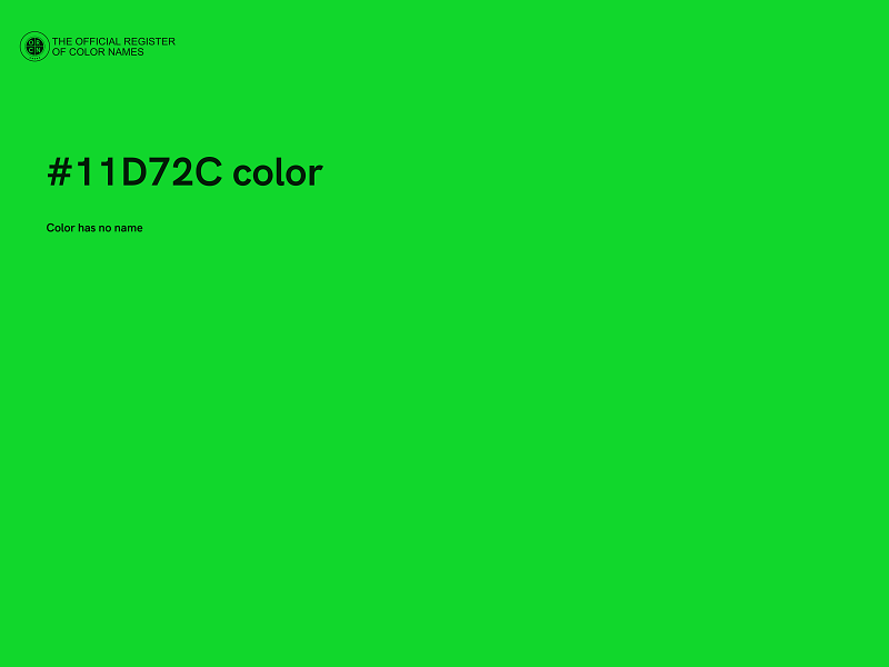 #11D72C color image