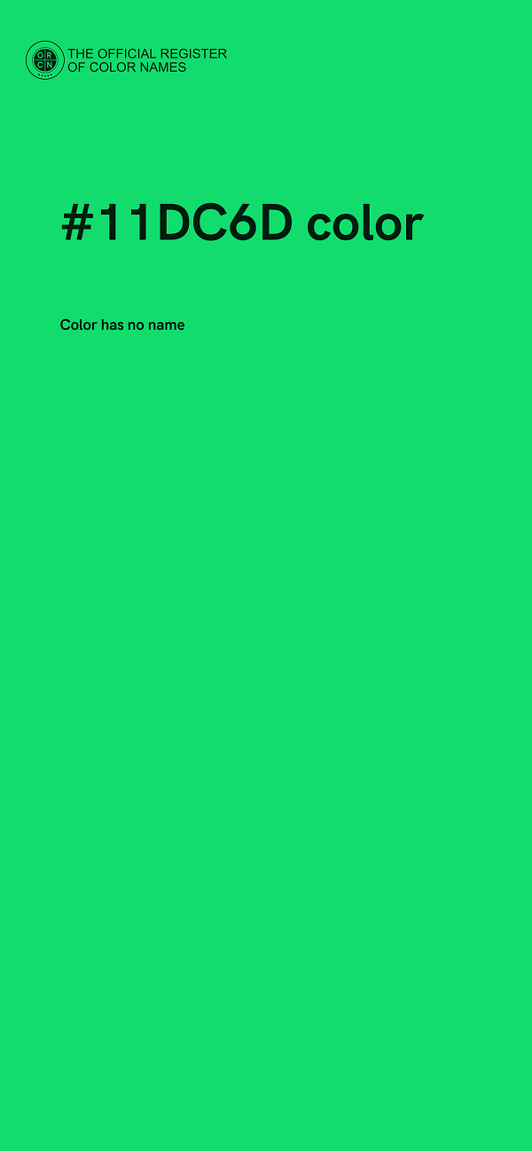 #11DC6D color image
