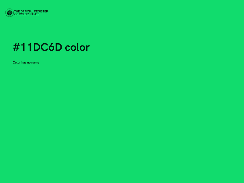 #11DC6D color image