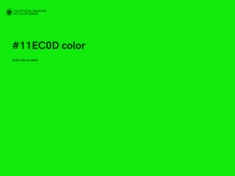 #11EC0D color image
