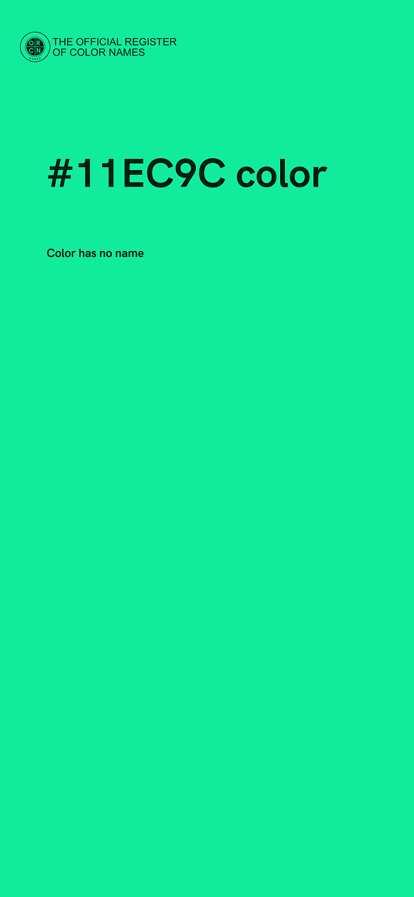 #11EC9C color image