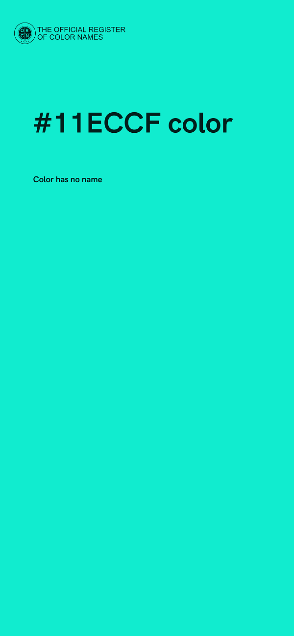 #11ECCF color image