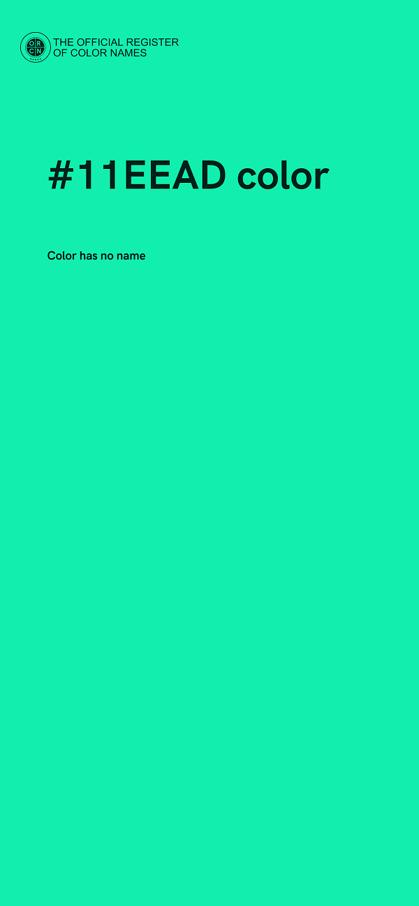 #11EEAD color image