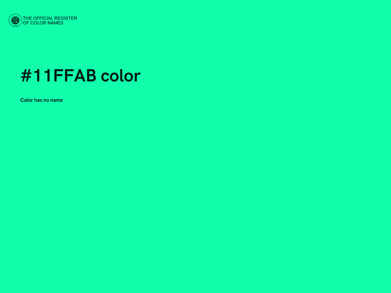 #11FFAB color image