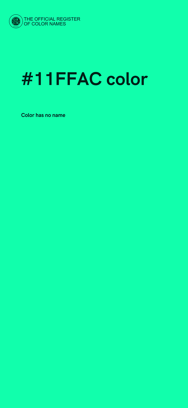 #11FFAC color image