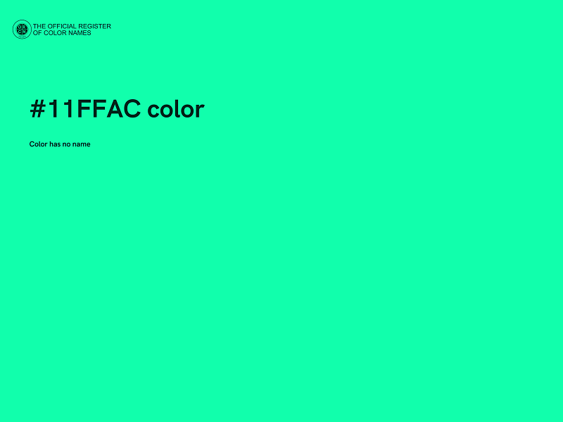 #11FFAC color image
