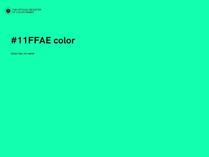 #11FFAE color image