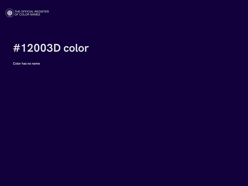 #12003D color image