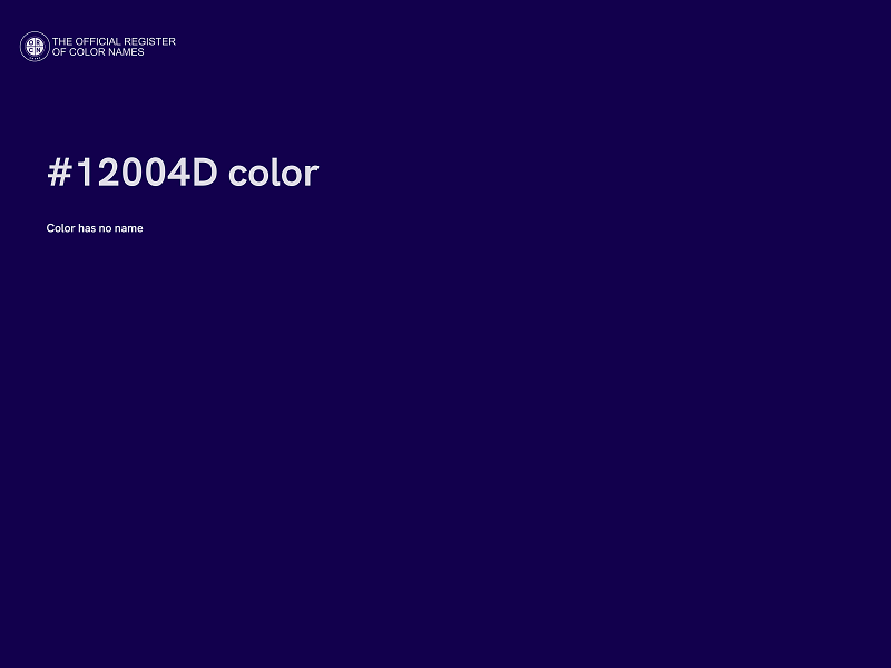 #12004D color image
