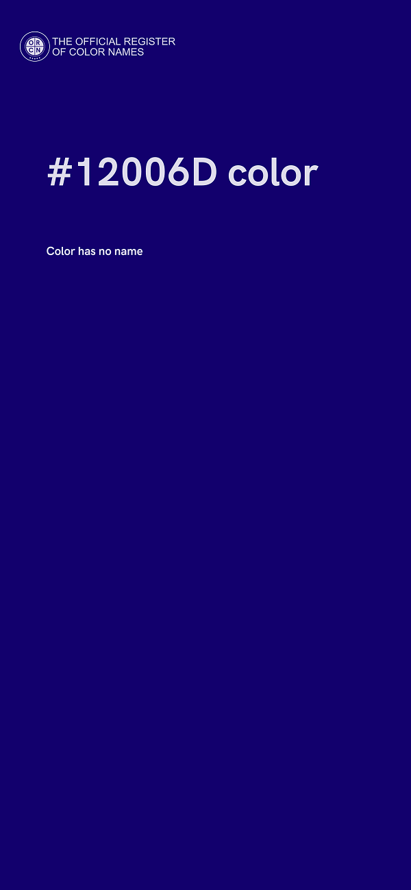 #12006D color image