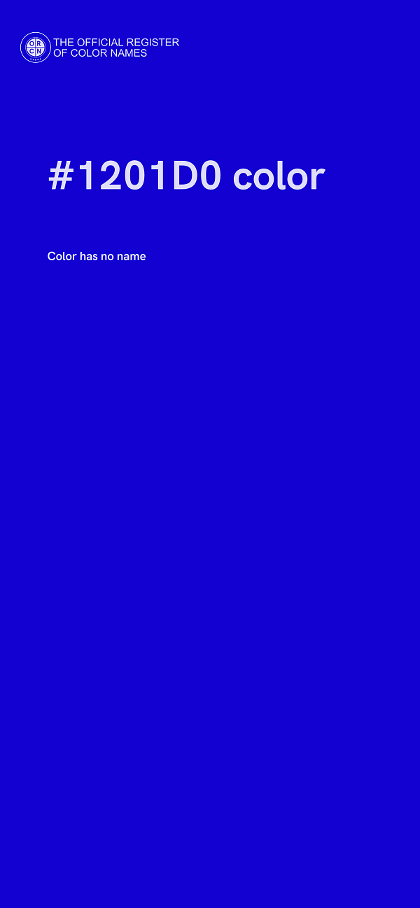 #1201D0 color image