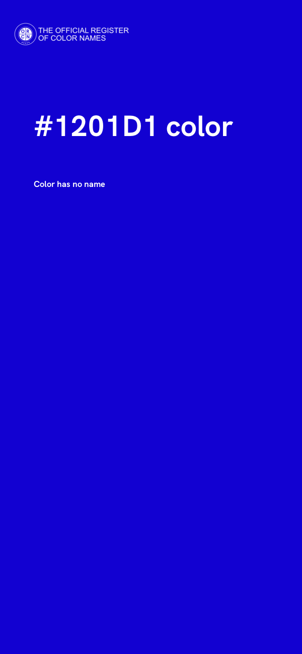#1201D1 color image