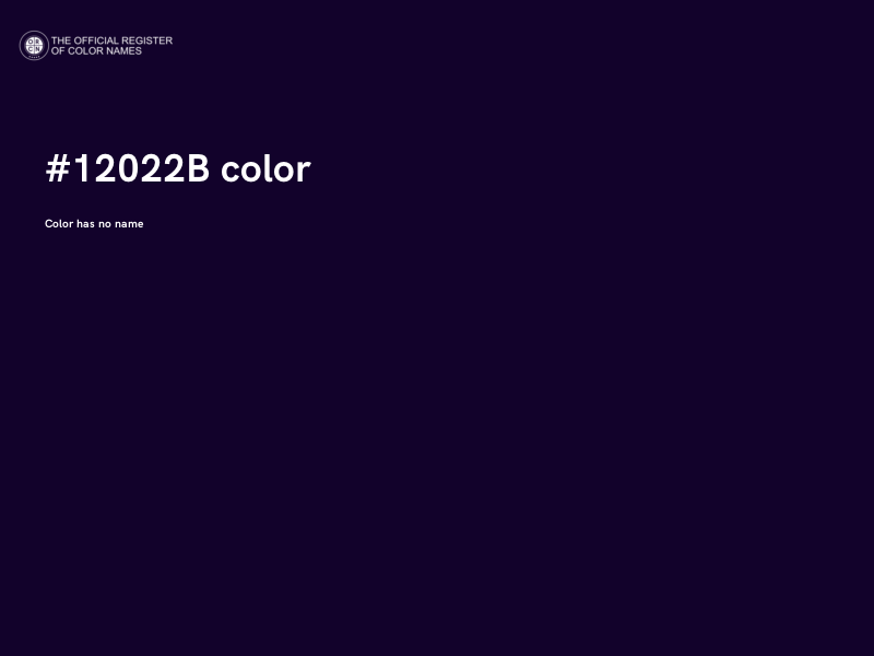 #12022B color image