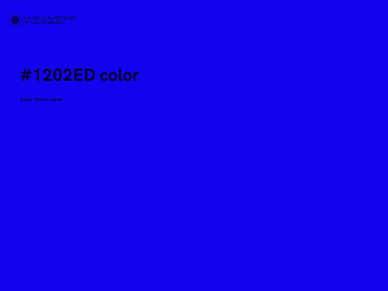 #1202ED color image