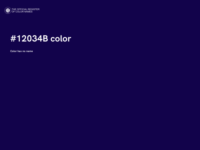 #12034B color image
