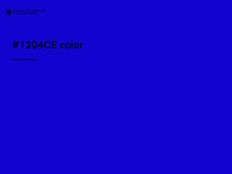 #1204CE color image