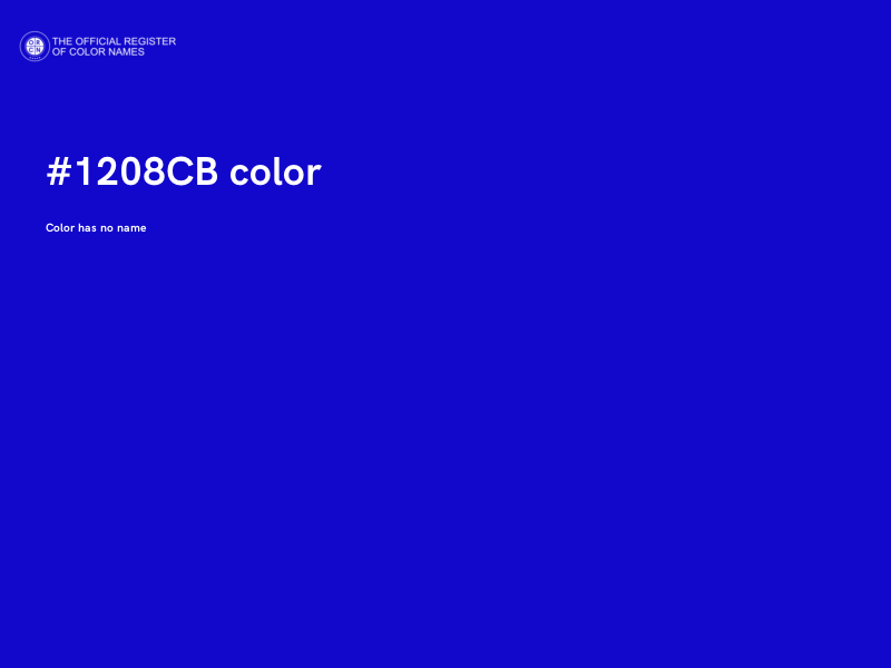#1208CB color image