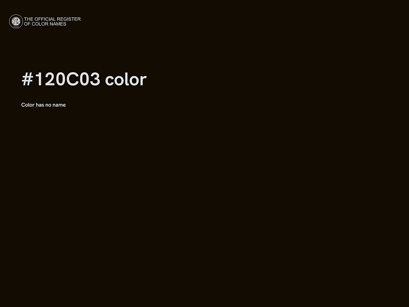 #120C03 color image