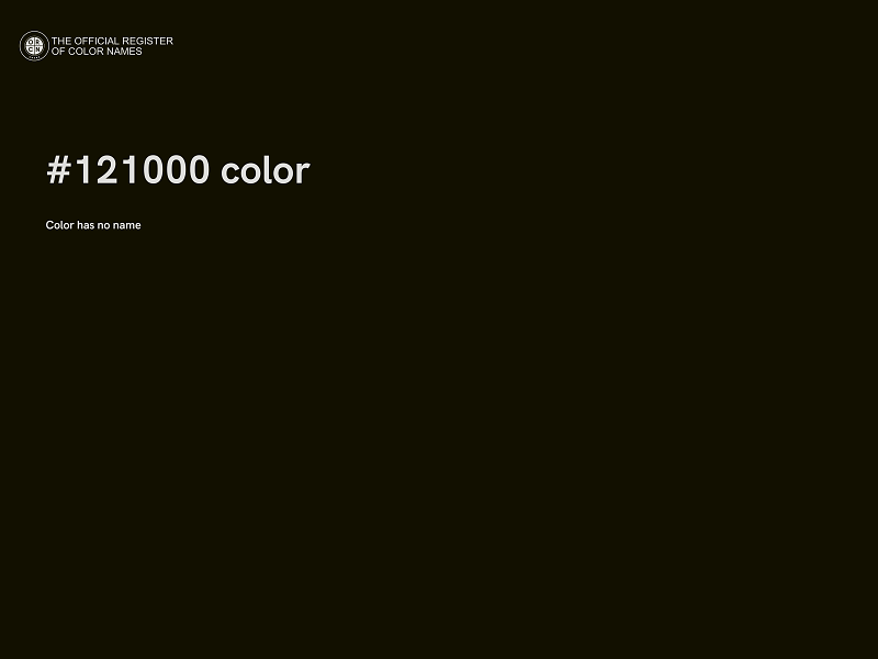 #121000 color image