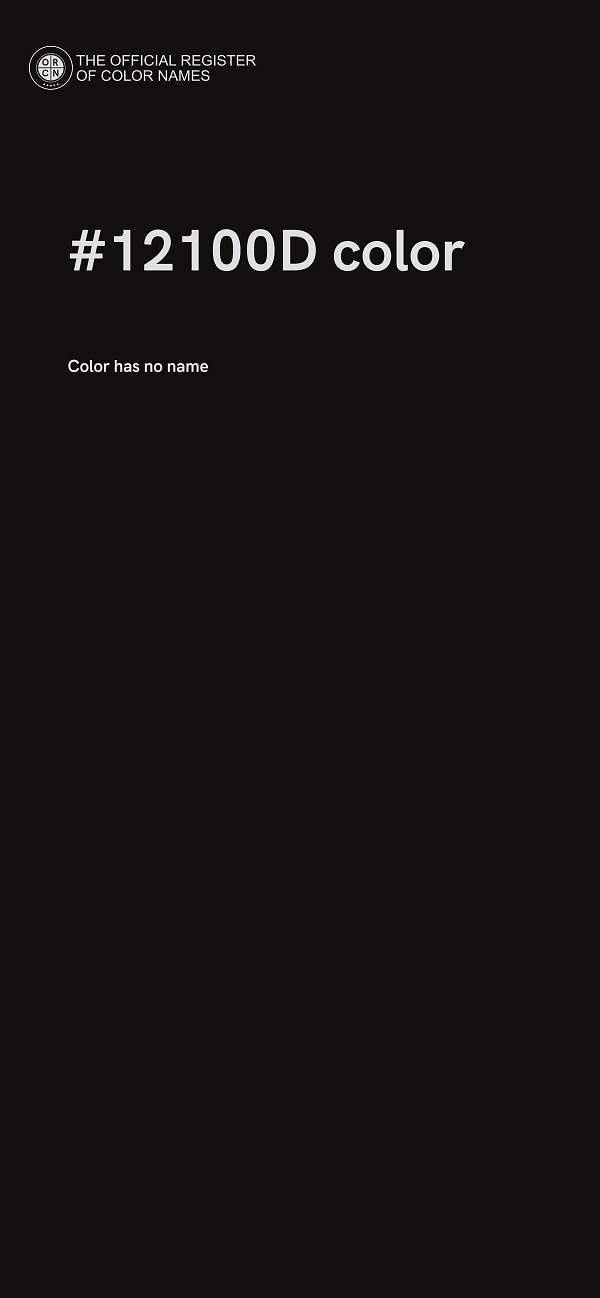 #12100D color image