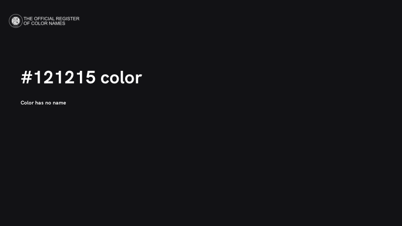 #121215 color image