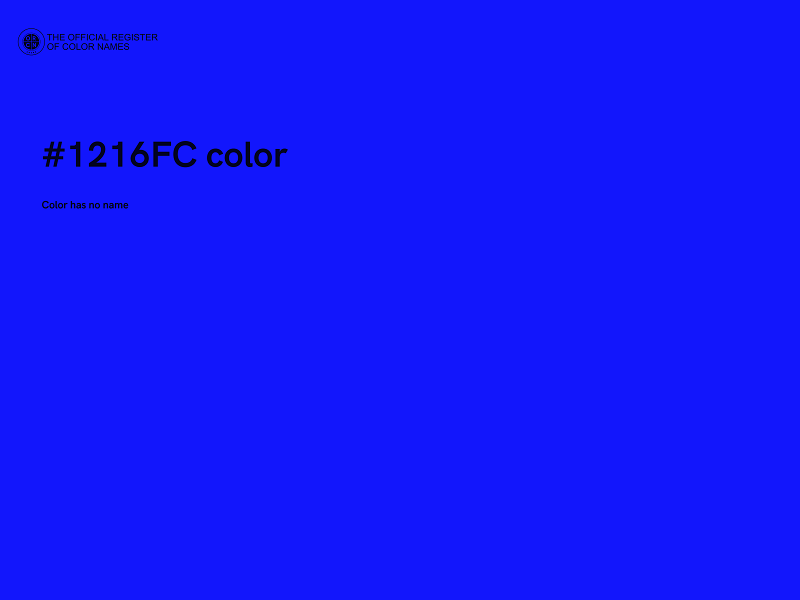 #1216FC color image