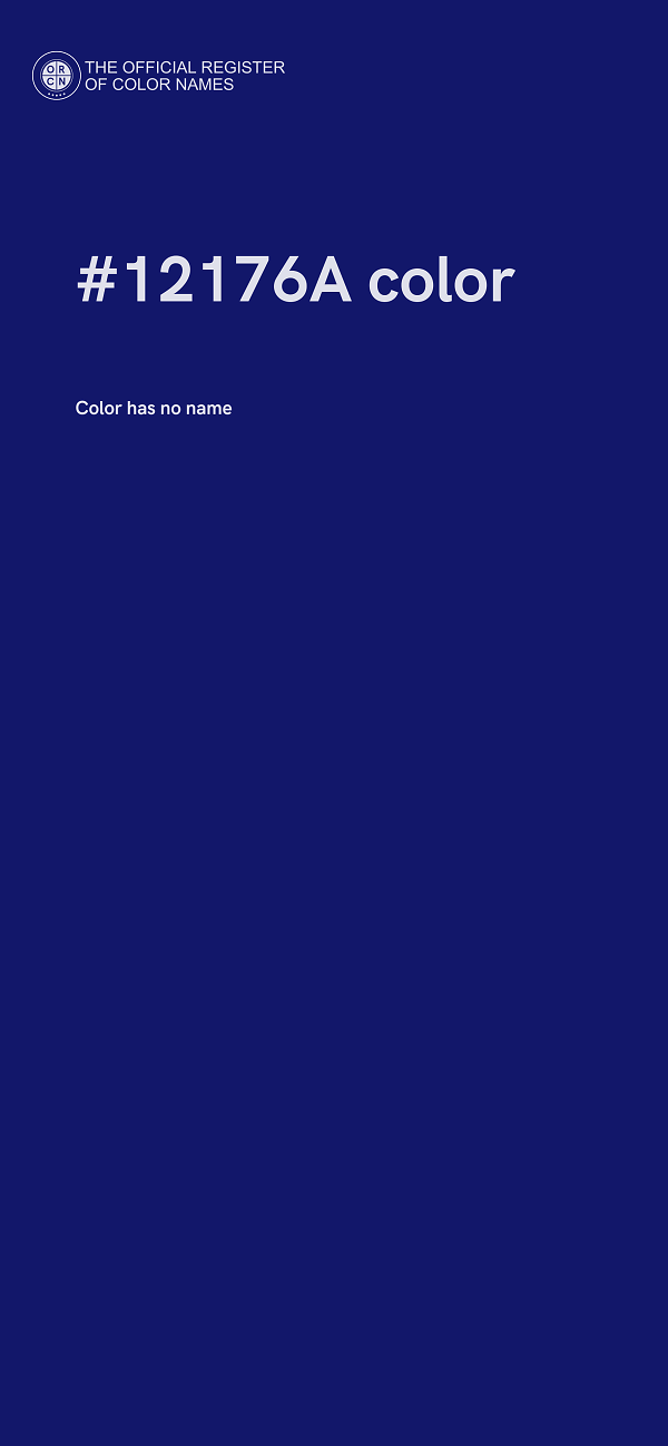#12176A color image